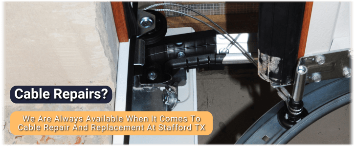 Garage Door Cable Replacement Stafford TX